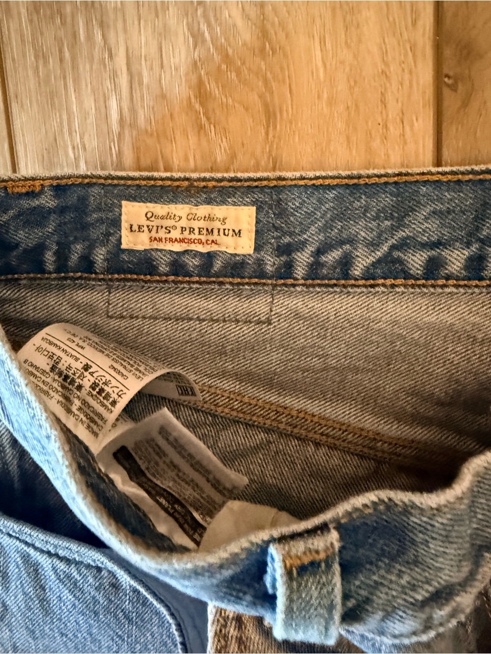 Levi's Women’s Light Blue Straight Jeans